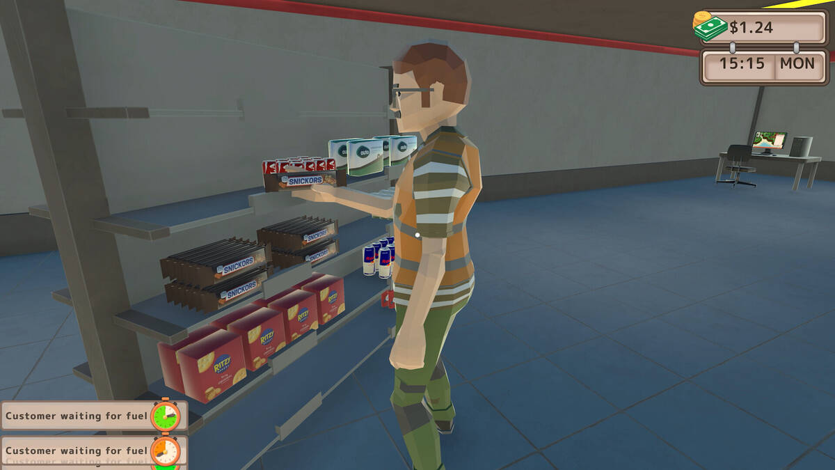 Скриншот 8 к игре Gas Station Manager