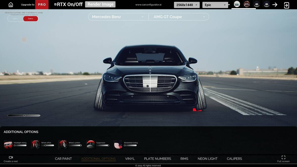 Скриншот 7 к игре Realistic 3D Car Configurator