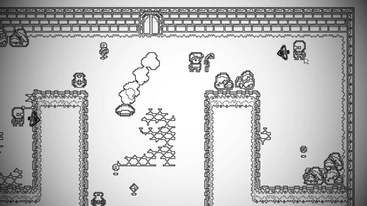 Скриншот 6 к игре Forgotten Cave: Roguelite Dungeon Crawler