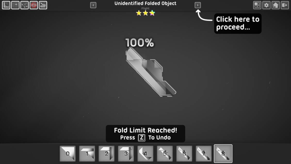 Скриншот 7 к игре Paper 2 - Origami Refolded