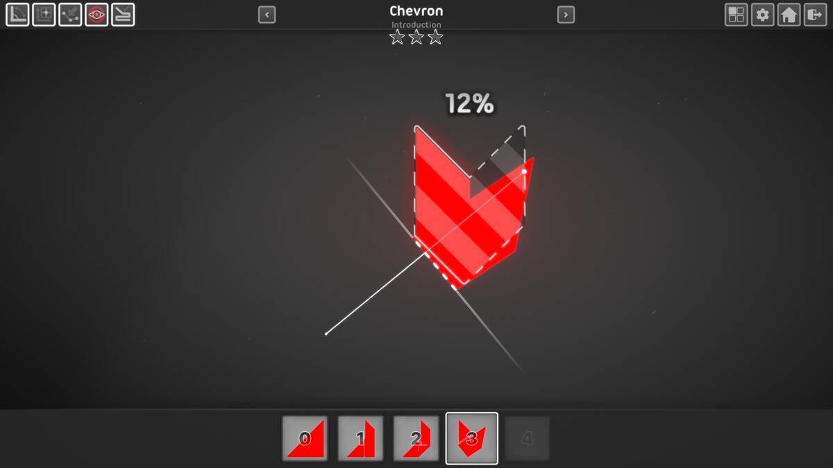 Скриншот 8 к игре Paper 2 - Origami Refolded