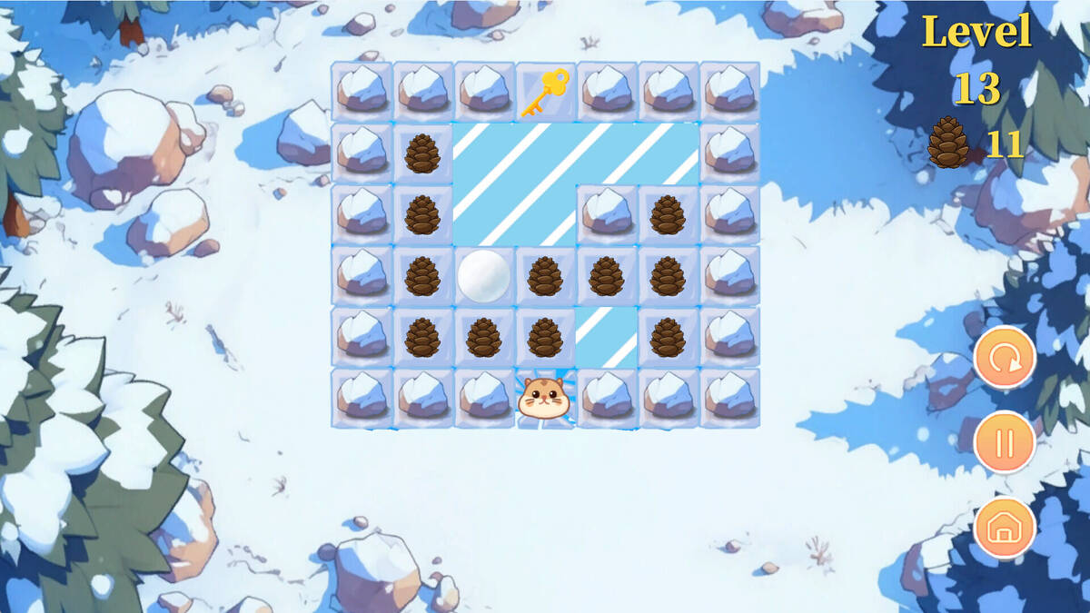 Скриншот 6 к игре For the pine cone
