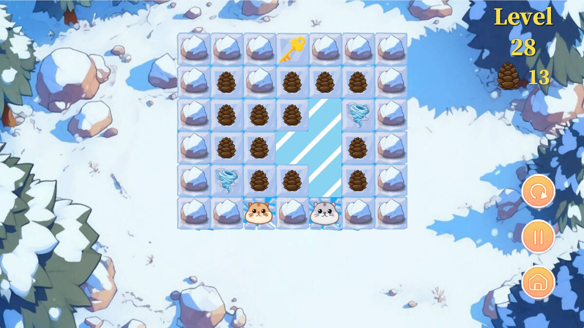 Скриншот 7 к игре For the pine cone