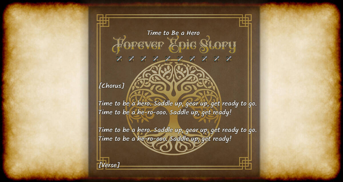 Скриншот 5 к игре Forever Epic Story: A Journey of Life [Music EP]