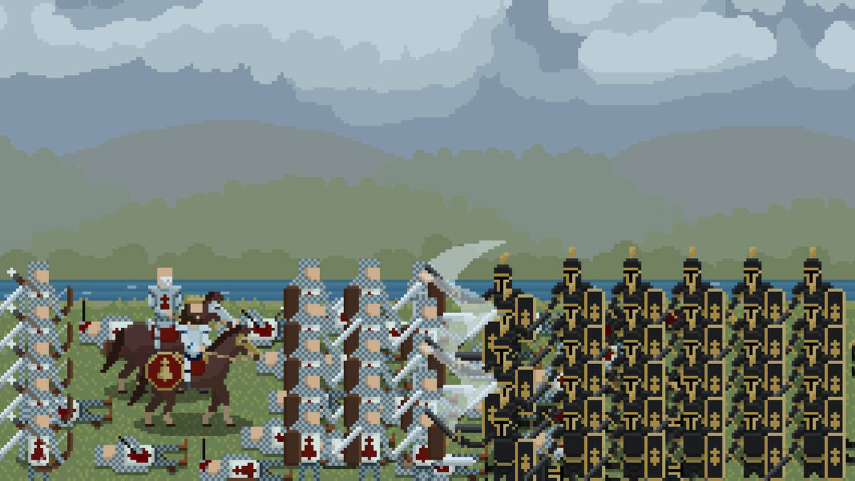 Скриншот 8 к игре Pitchforks and Daggers