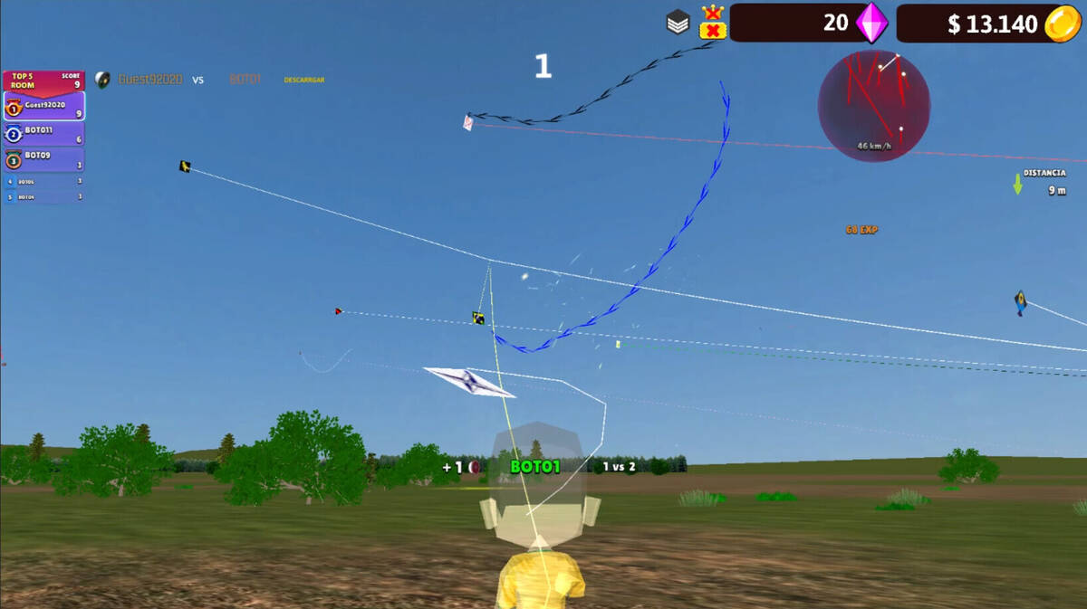 Скриншот 5 к игре CS Diamantes Pipas PC : Jogo de pipa