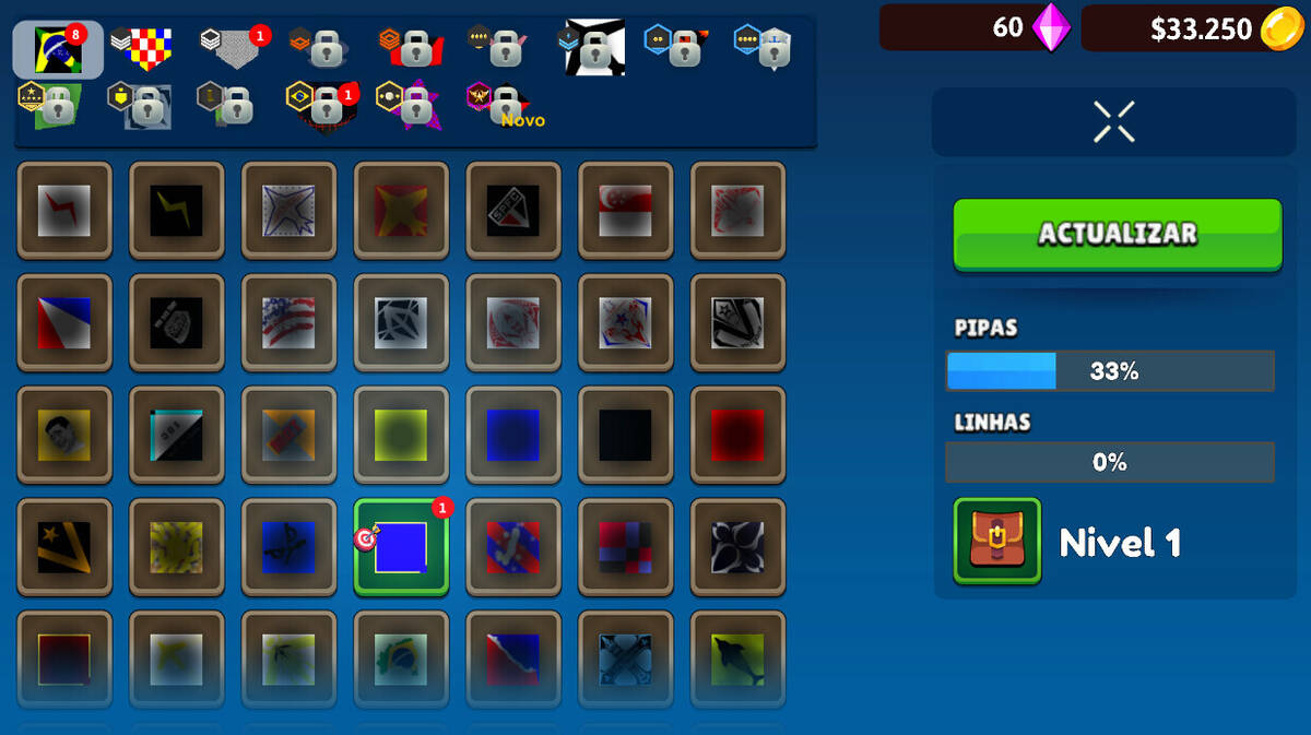 Скриншот 7 к игре CS Diamantes Pipas PC : Jogo de pipa