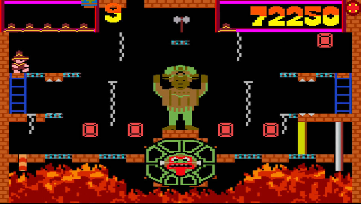 Скриншот 5 к игре Montezuma's Revenge - Director's Cut