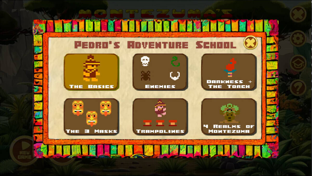 Скриншот 6 к игре Montezuma's Revenge - Director's Cut