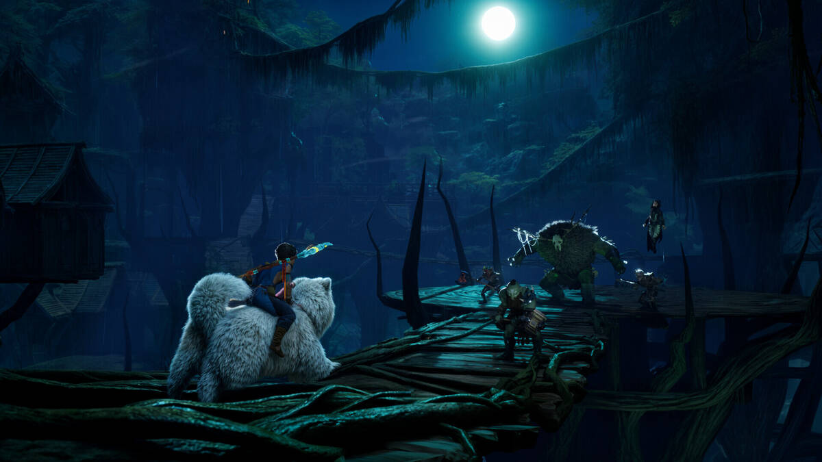 Скриншот 5 к игре The Legend of Baboo