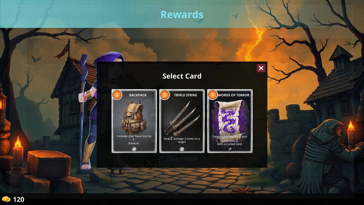 Скриншот 6 к игре Lucky Hand: Roguelike Deck Builder