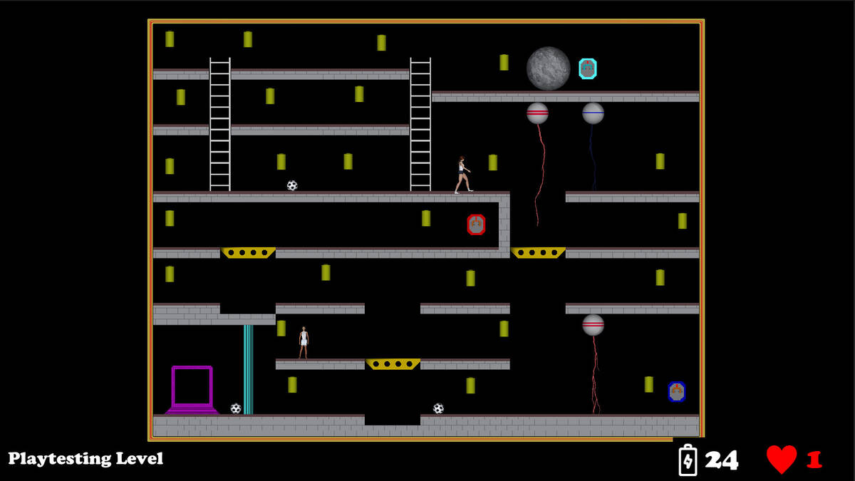 Скриншот 5 к игре Ninas Escape