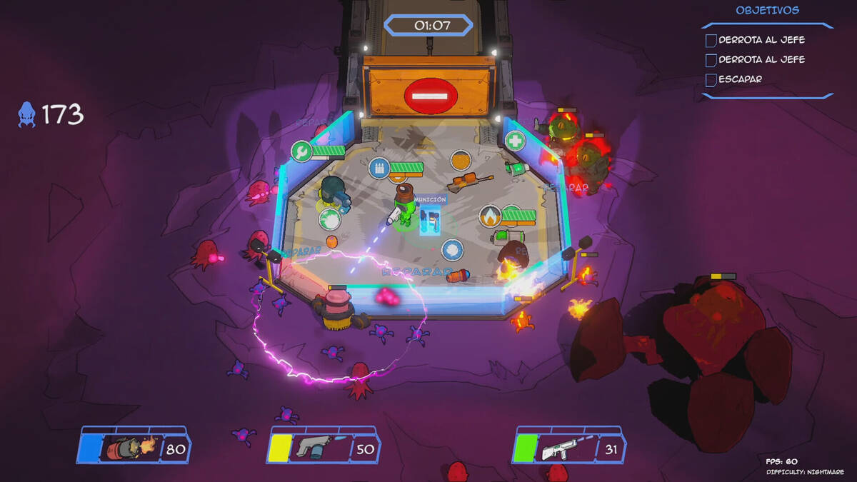 Скриншот 5 к игре Astrotoons