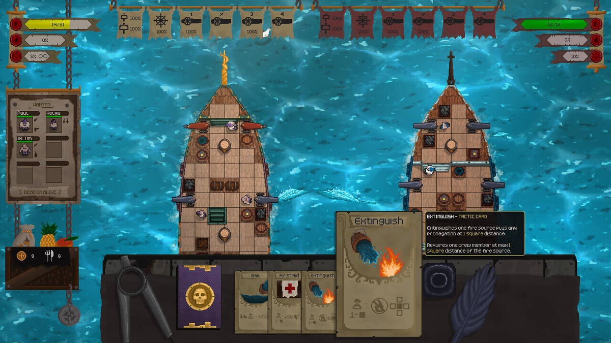 Скриншот 5 к игре Red Rogue Sea