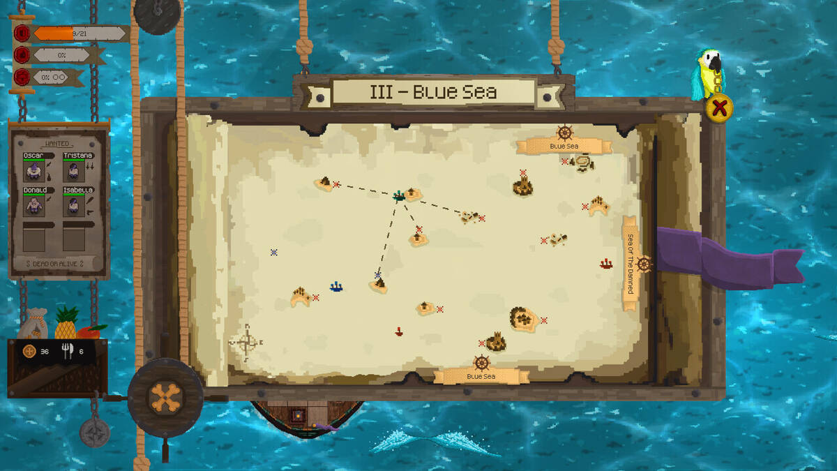 Скриншот 6 к игре Red Rogue Sea
