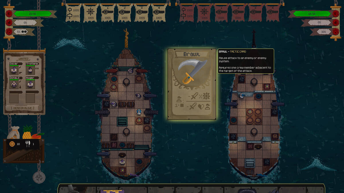 Скриншот 8 к игре Red Rogue Sea