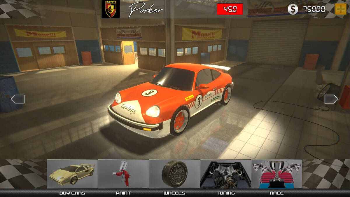 Скриншот 7 к игре GT Racing 1980
