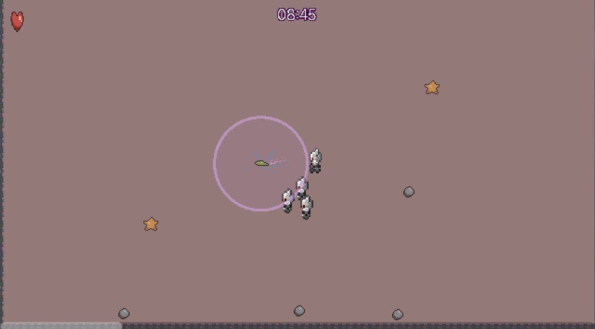 Скриншот 6 к игре 精灵幸存者 Elf Survivor
