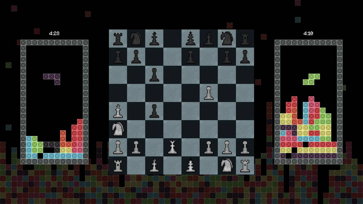 Скриншот 5 к игре Chess 'n' Blocks