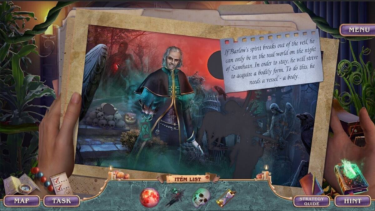 Скриншот 5 к игре Halloween Stories: Written in Blood Collector's Edition