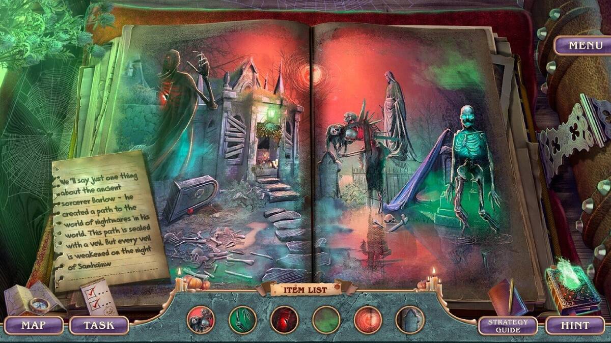 Скриншот 7 к игре Halloween Stories: Written in Blood Collector's Edition