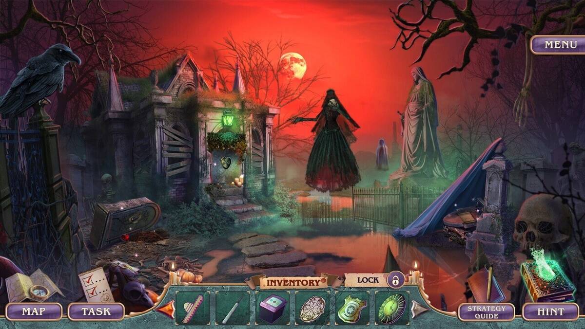 Скриншот 8 к игре Halloween Stories: Written in Blood Collector's Edition