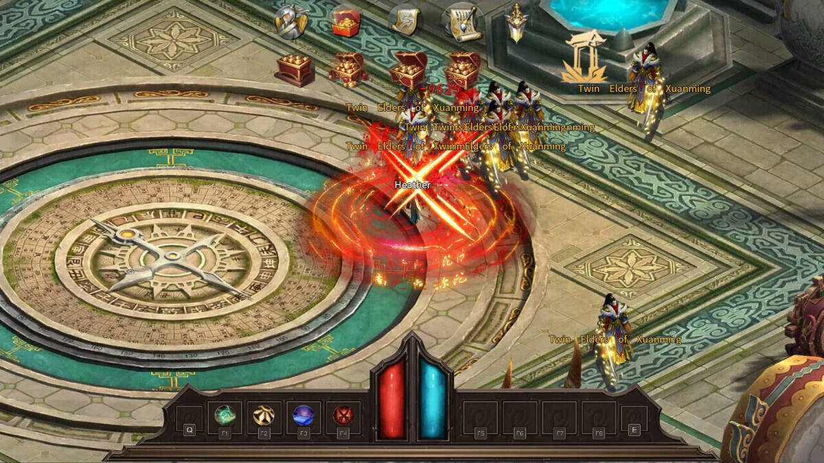 Скриншот 5 к игре Legend of the Storm