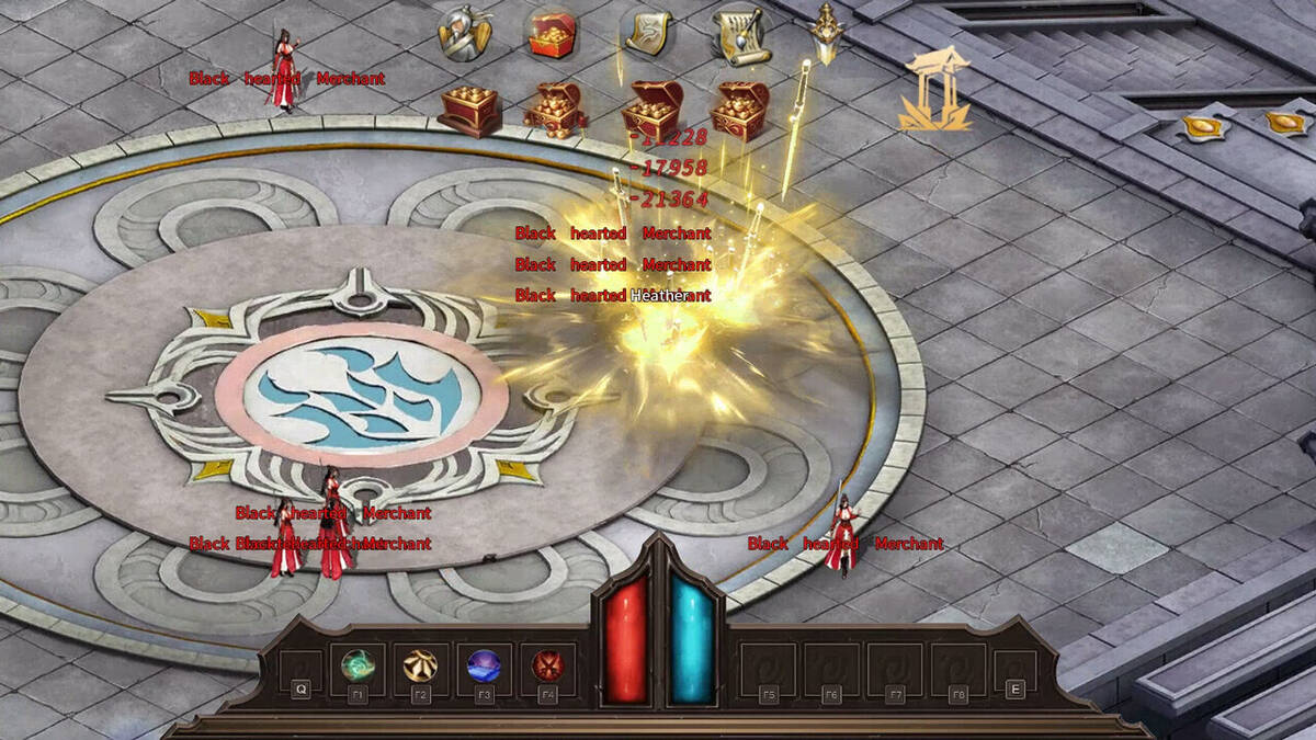 Скриншот 6 к игре Legend of the Storm