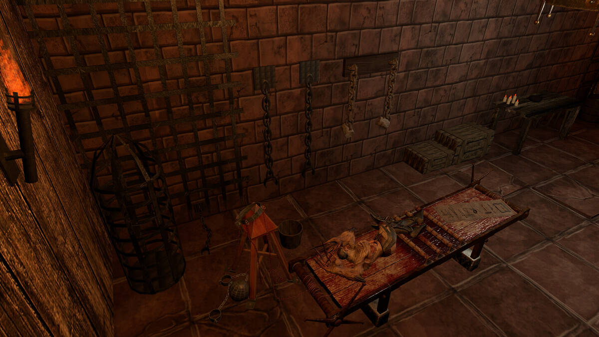 Скриншот 5 к игре Escape Hades's jails VR