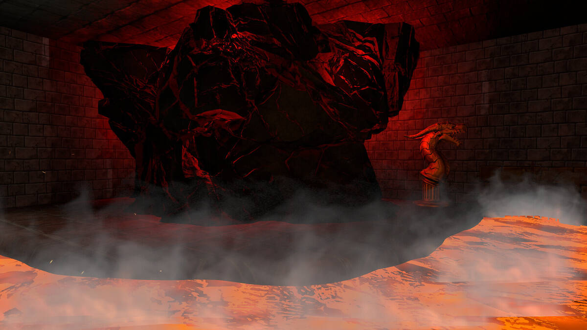 Скриншот 8 к игре Escape Hades's jails VR