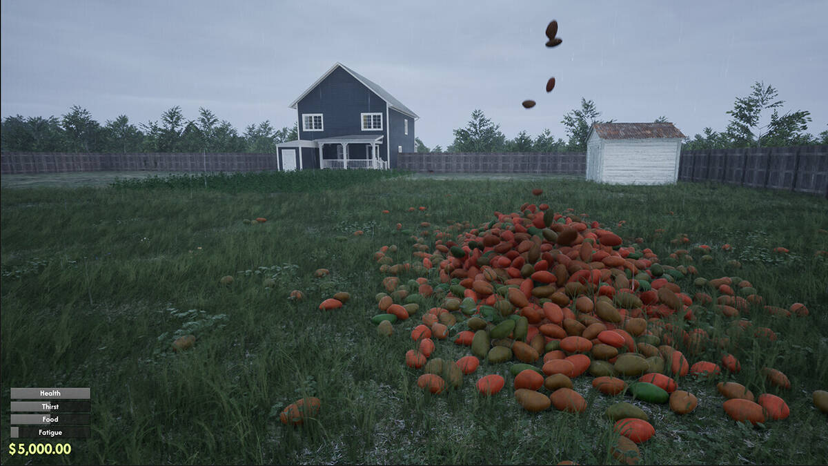 Скриншот 6 к игре Potatoes and Aliens