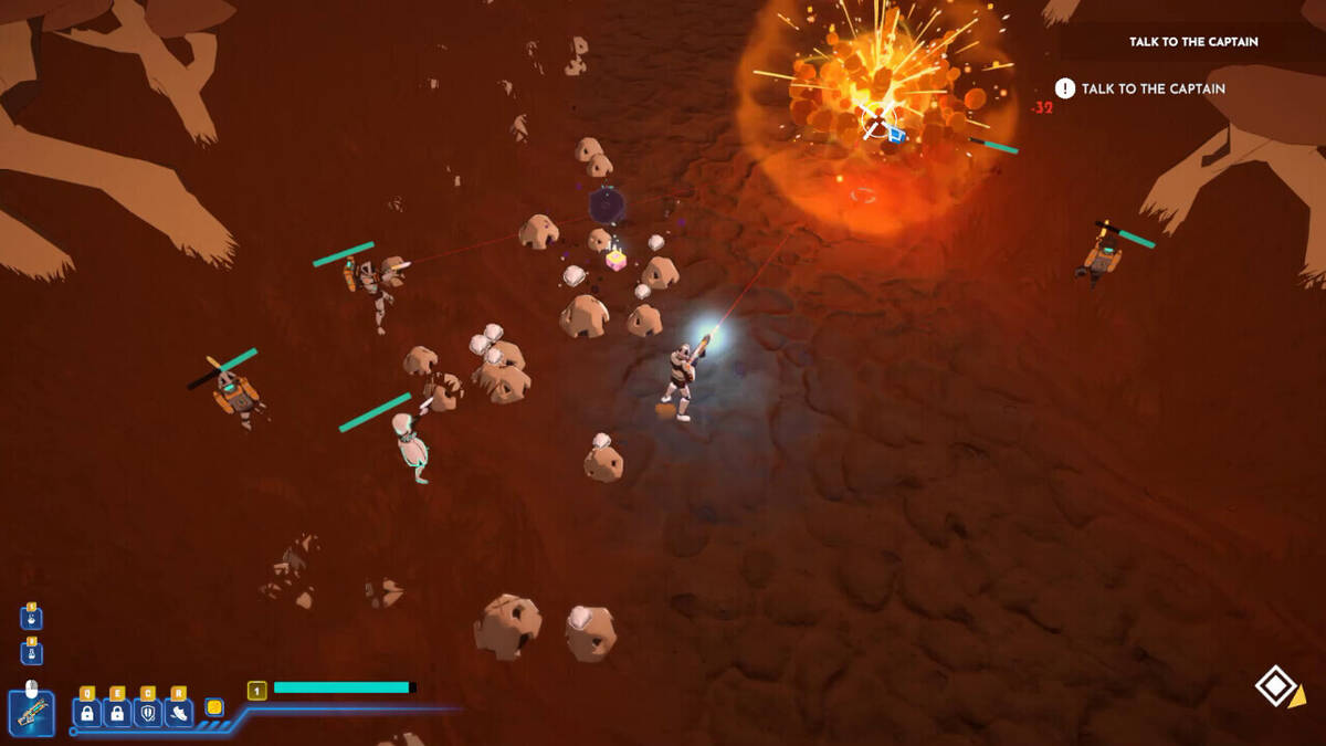 Скриншот 7 к игре Light Years Away