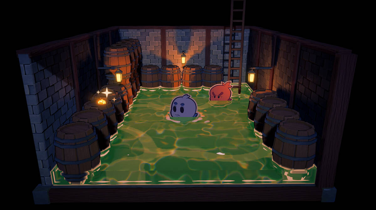Скриншот 5 к игре The Outbound Ghost: Reborn