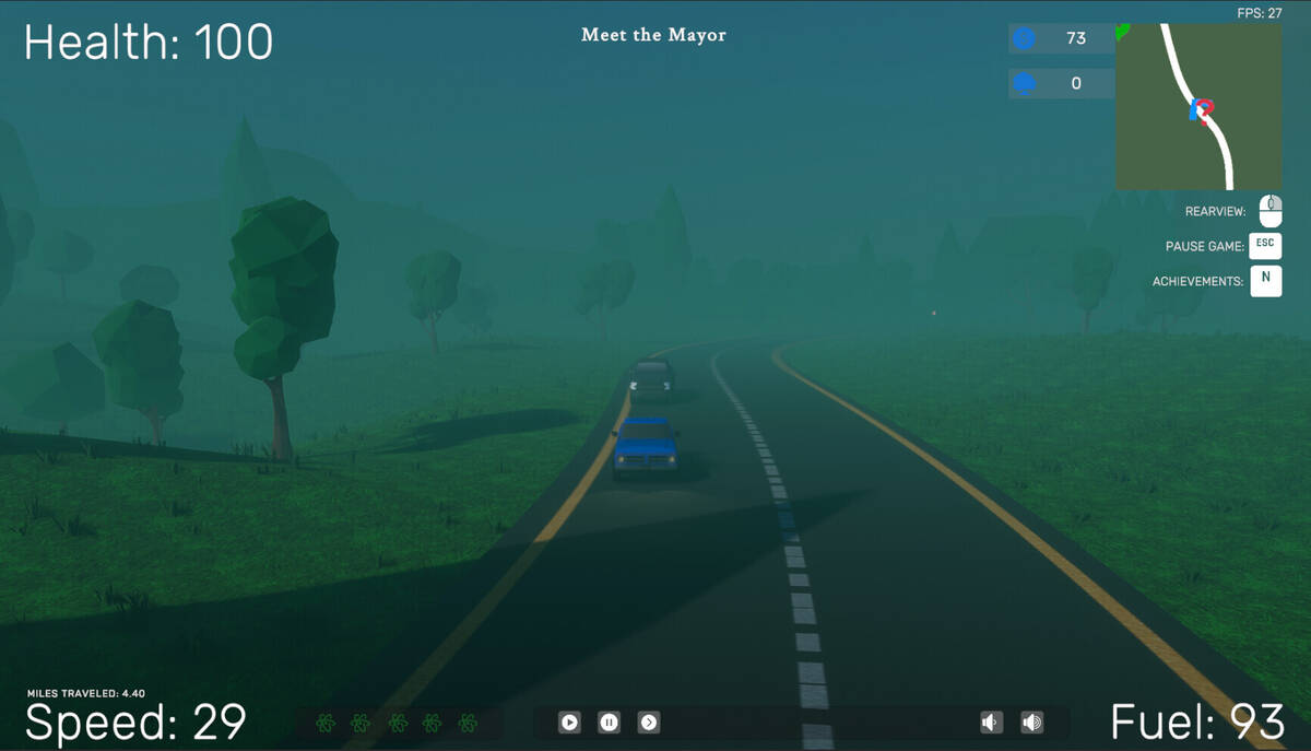 Скриншот 7 к игре Deadwood Drive