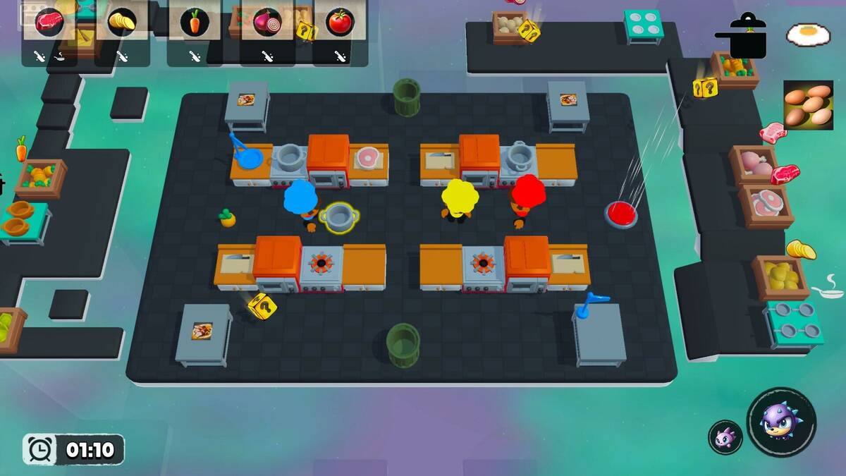 Скриншот 5 к игре Chef Brawl