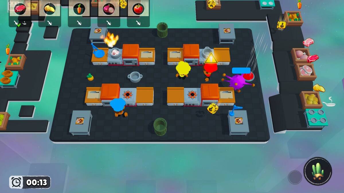 Скриншот 6 к игре Chef Brawl
