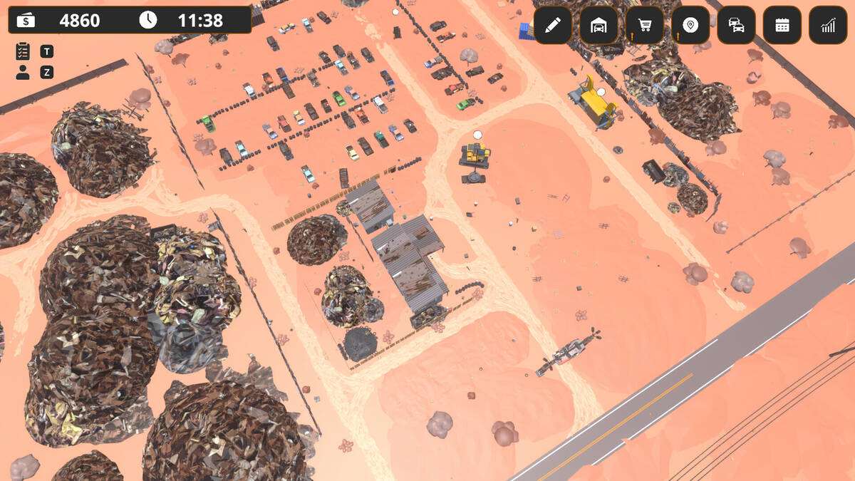 Скриншот 5 к игре Junkyard Empire Simulator