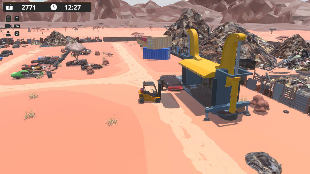 Скриншот 6 к игре Junkyard Empire Simulator