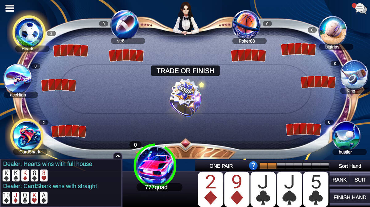 Скриншот 5 к игре Switch Poker