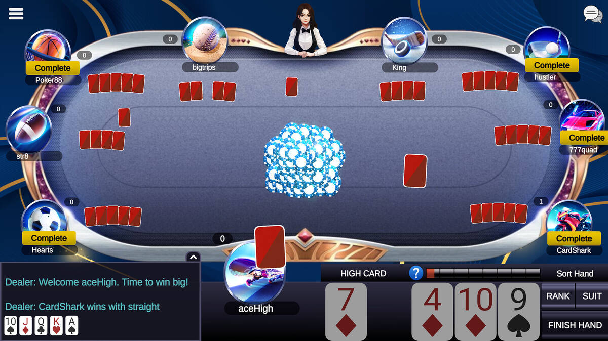 Скриншот 7 к игре Switch Poker