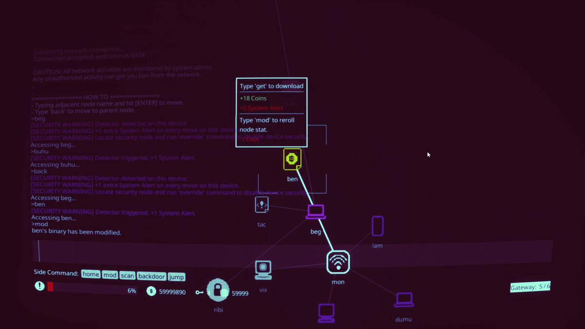 Скриншот 5 к игре Hacky