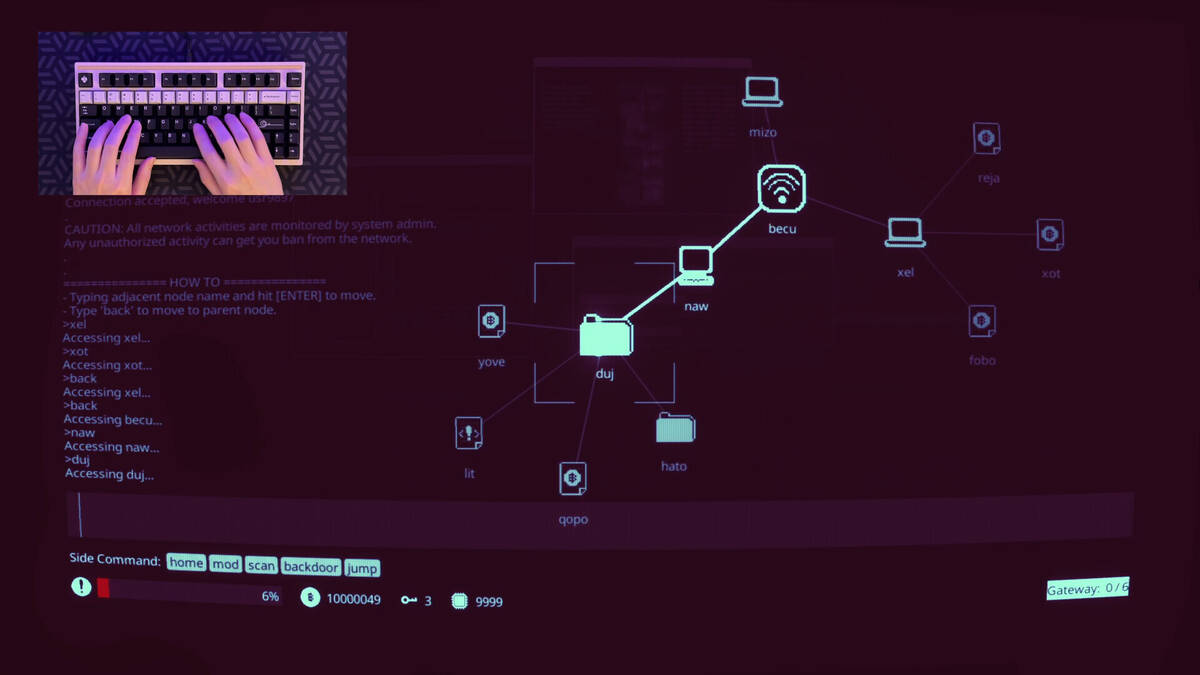 Скриншот 6 к игре Hacky
