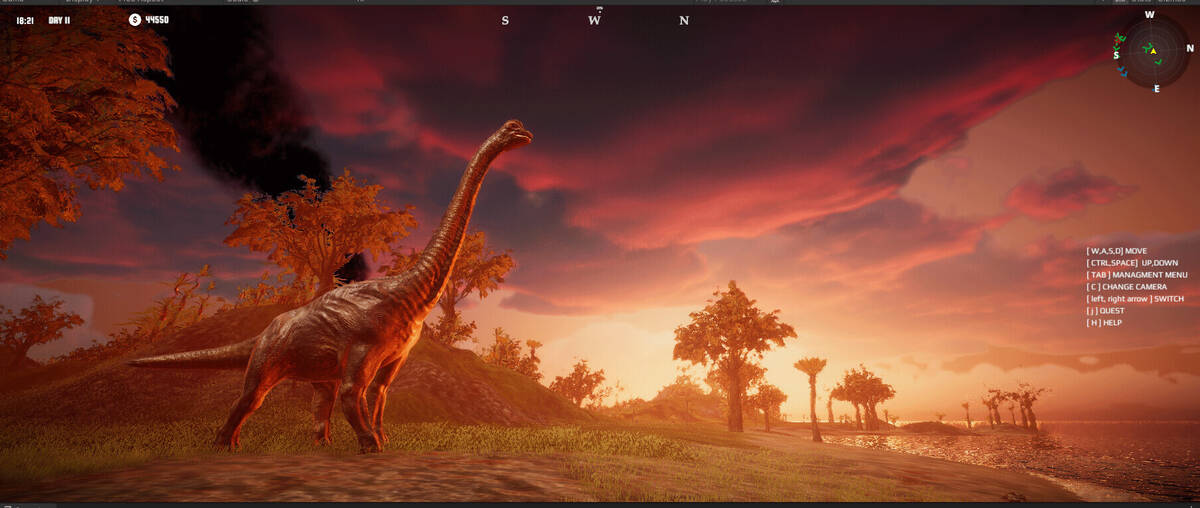 Скриншот 6 к игре Dinosaur