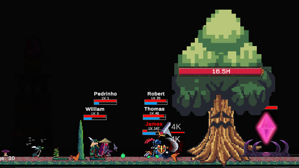 Скриншот 6 к игре Pixel Quest: Guild