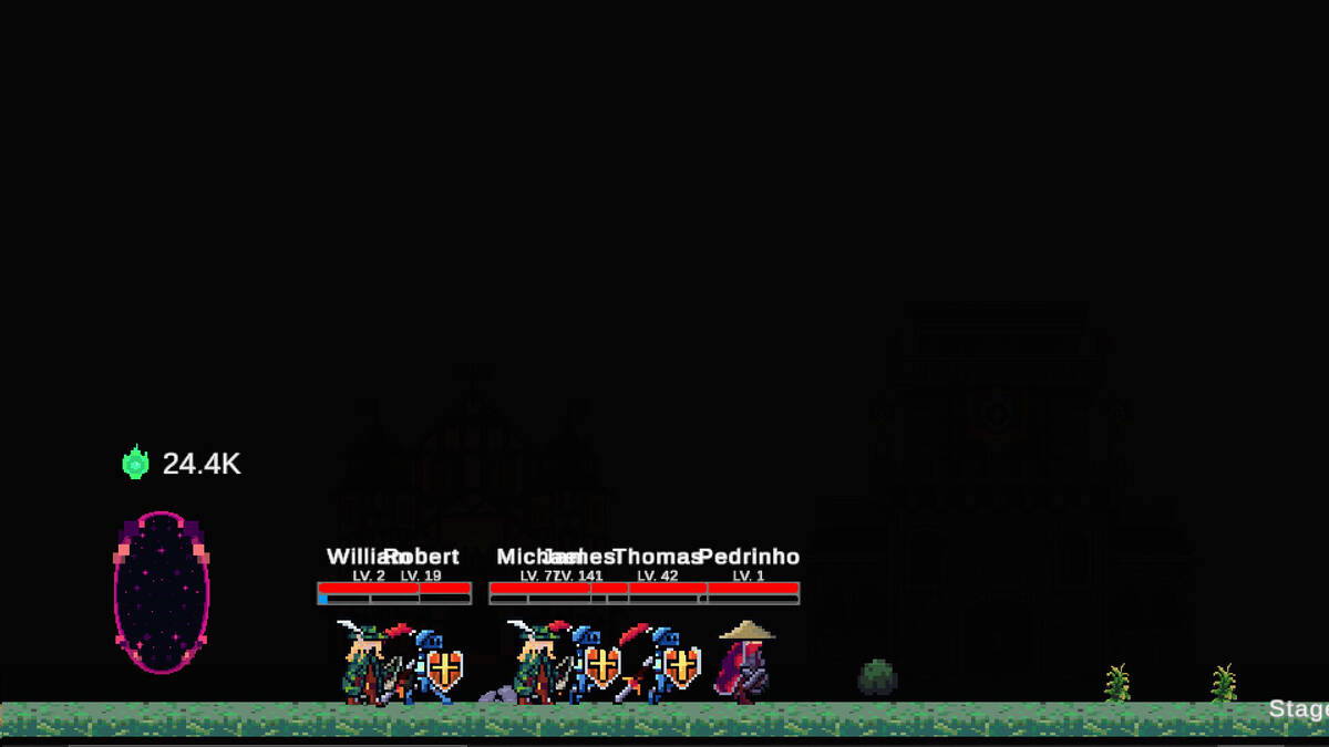Скриншот 7 к игре Pixel Quest: Guild