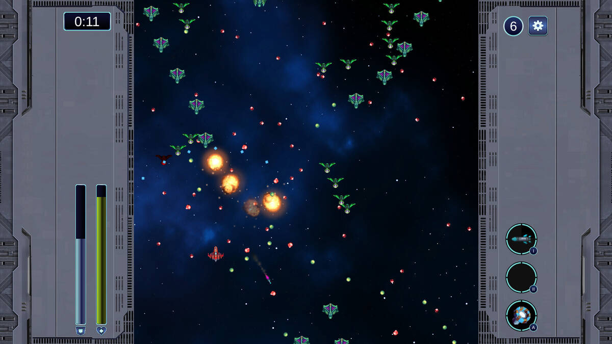 Скриншот 5 к игре Carl's Alien Shooting