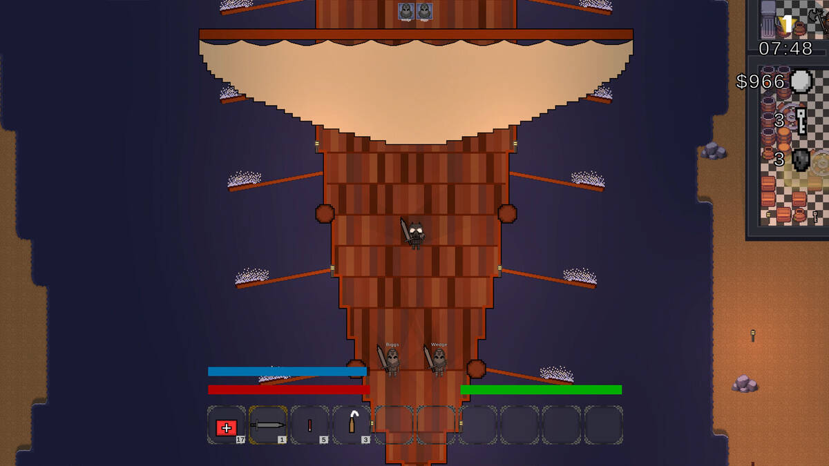 Скриншот 6 к игре RAIDING PARTY