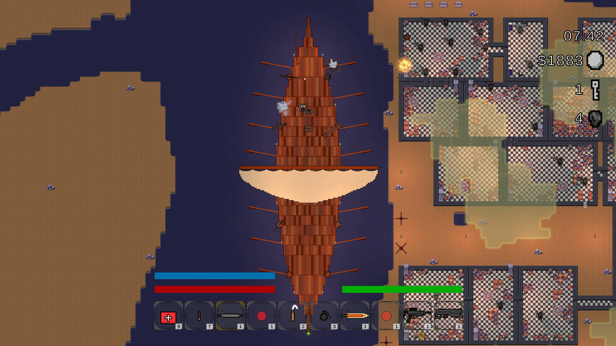 Скриншот 7 к игре RAIDING PARTY