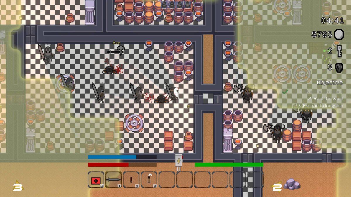 Скриншот 8 к игре RAIDING PARTY