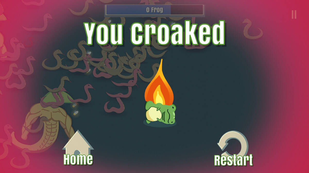 Скриншот 5 к игре Frogmageddon